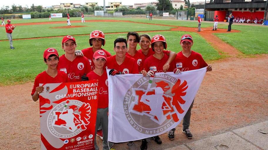 Campionati europei Under 18 È già tempo di fare festa