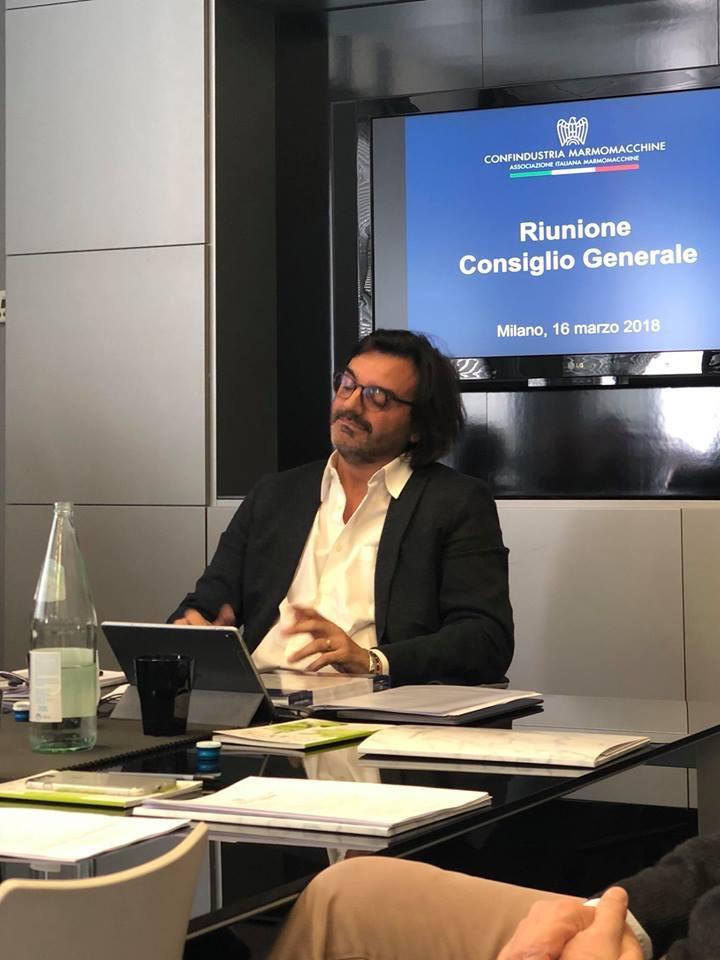 Confindustria Marmomacchine, due massesi ai vertici 