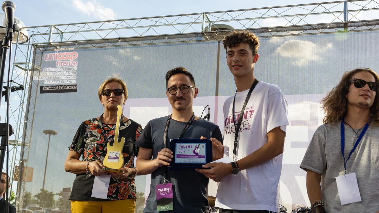 Talent Move in tour, contest musicale al Centro Montecatini 