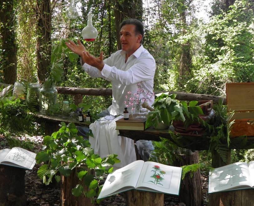 Passeggiata alla ricerca di erbe e una visita alle Ferriere Papini