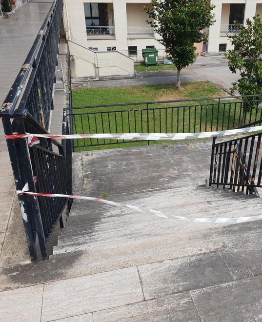 «A Santallemura è in pericolo l’incolumità dei visitatori» 