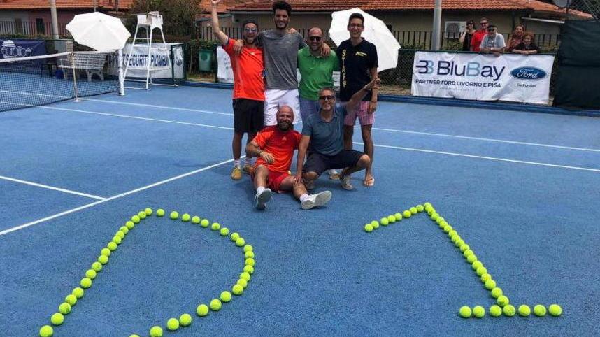 L’Atp batte 4-0 la Libertas Livorno e vola in D1