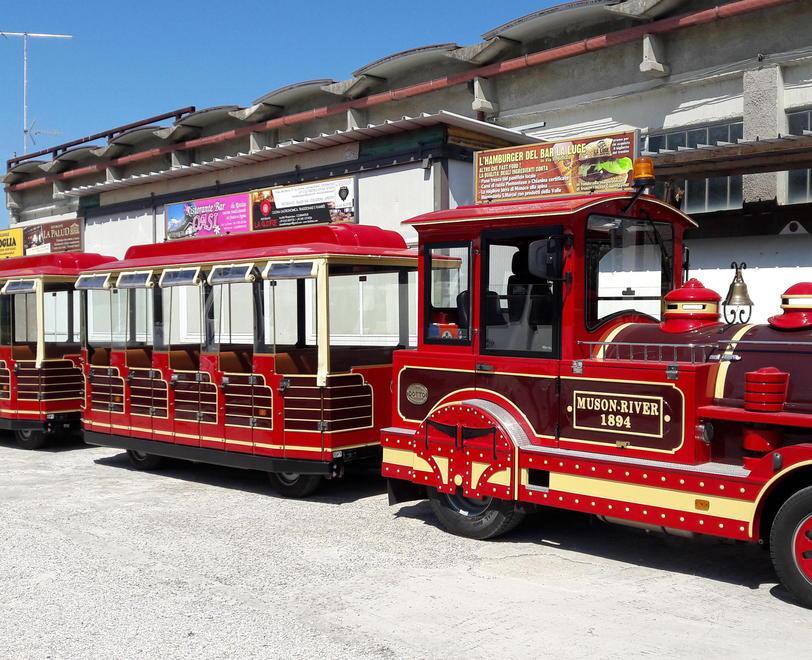 Il trenino turistico arriva in centro in futuro possibili sconti ai musei 