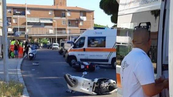 Fiamme nell’abitazione sempre grave la 74enne