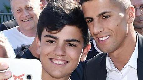 Preso Cancelo dal Valencia «Sono pronto per vincere»