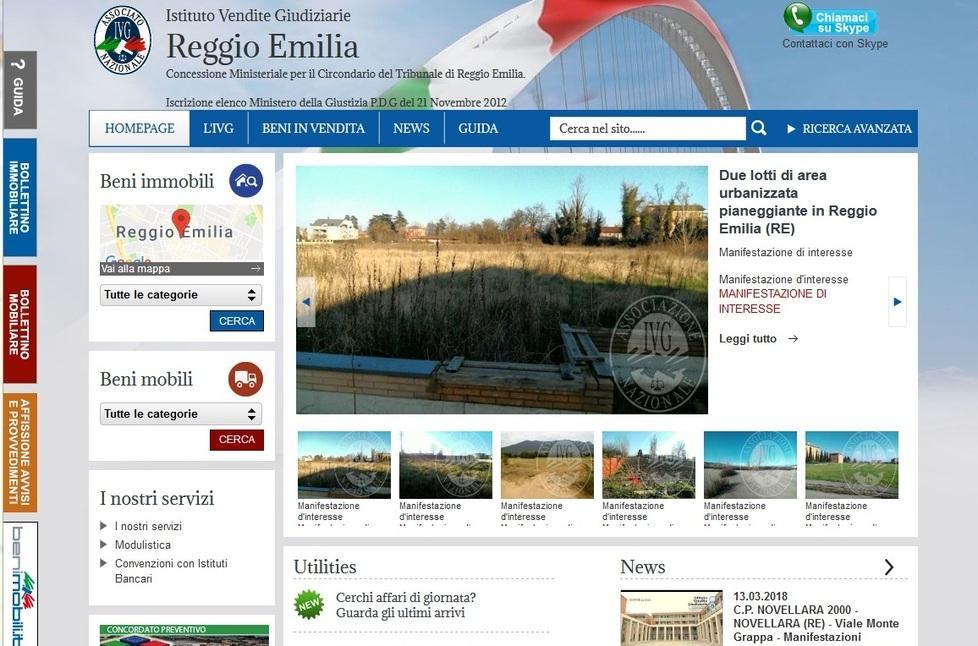 Esordiscono in tribunale... e anche sul sito le aste giudiziarie online di beni immobili 