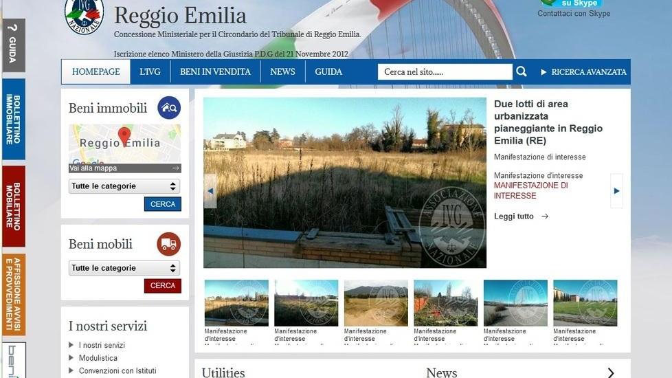 Esordiscono in tribunale... e anche sul sito le aste giudiziarie online di beni immobili