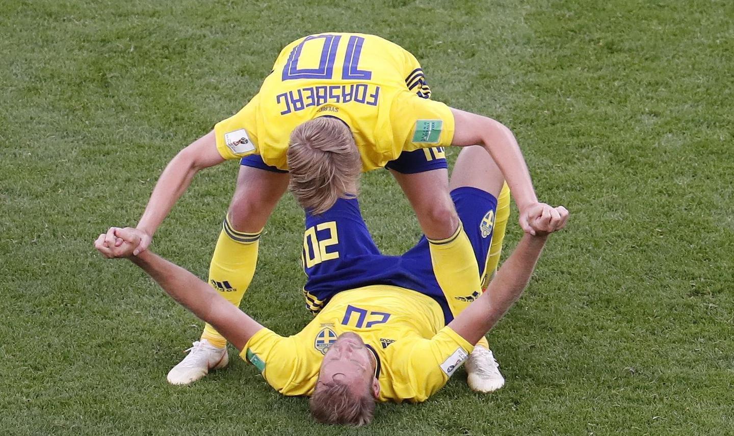 Svezia e Messico volano agli ottavi 