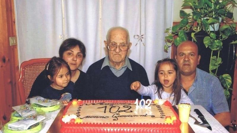 I 102 anni di zio Giovanni 