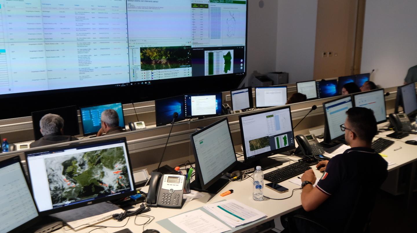 Protezione civile, apre la nuova casa 