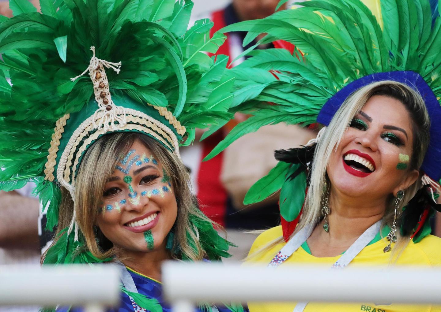 Il Brasile dà due calci alla paura 