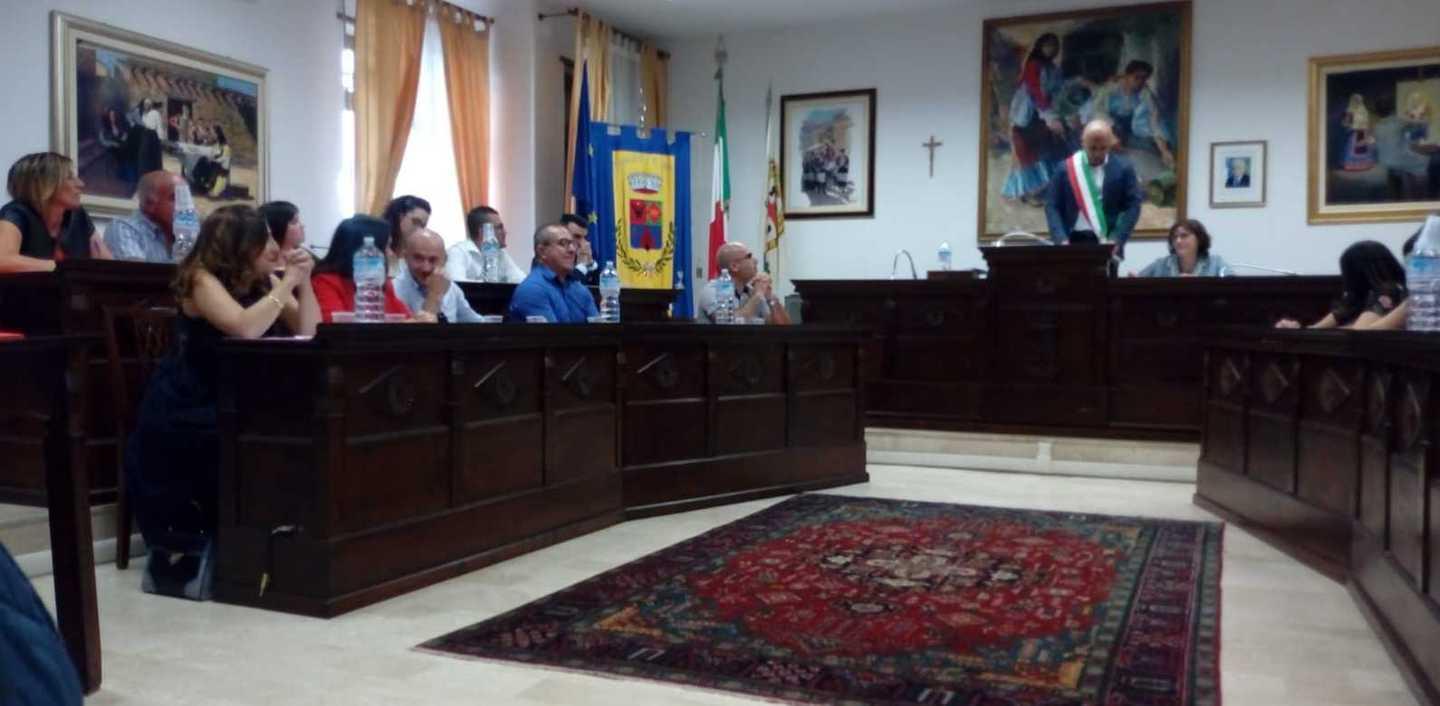 Al via l’amministrazione Congiu 