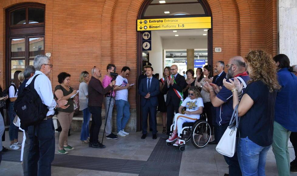 Investiti 5 milioni per la stazione: ora è accessibile anche ai disabili 