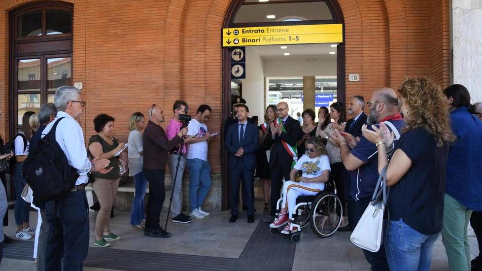 Investiti 5 milioni per la stazione: ora è accessibile anche ai disabili