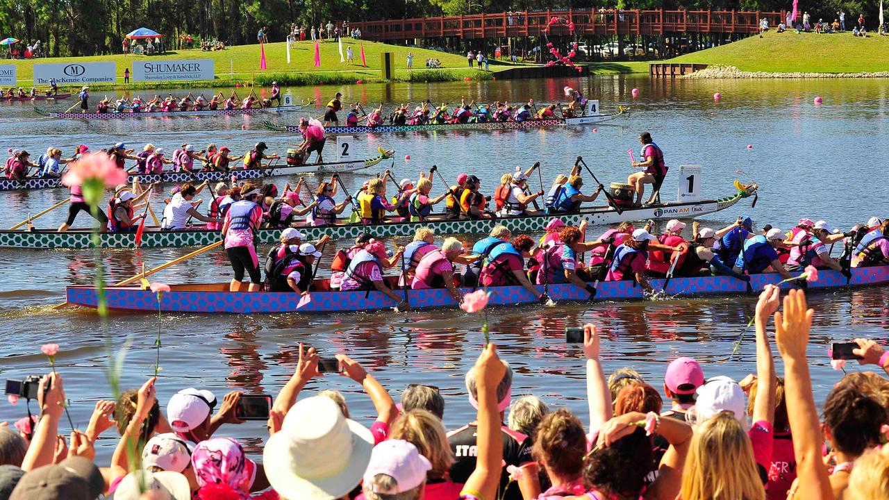 A Firenze il festival mondiale di Dragon Boat, protagoniste le donne operate al seno