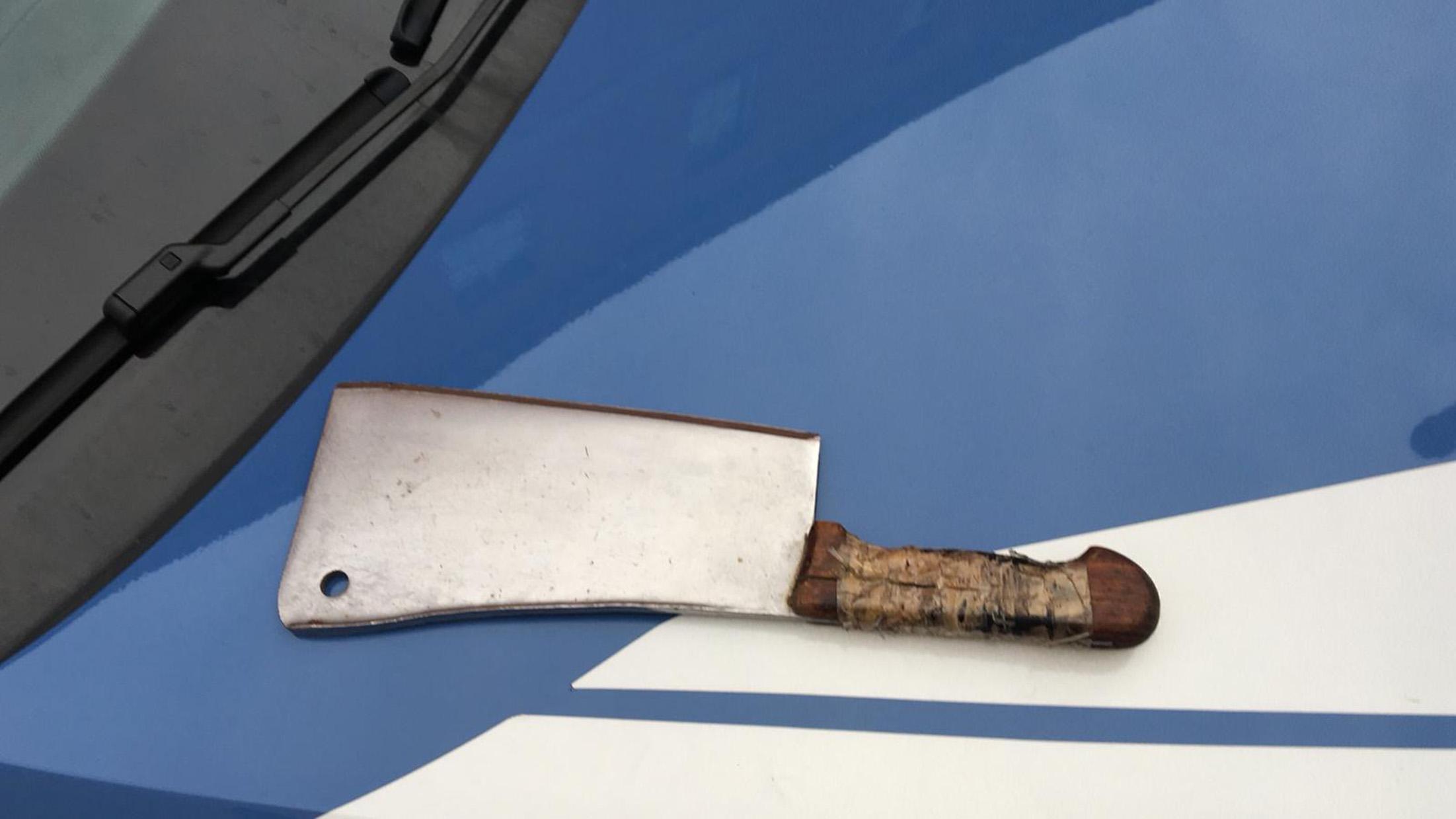 Modena. Arrestato il "nigeriano della mannaia"