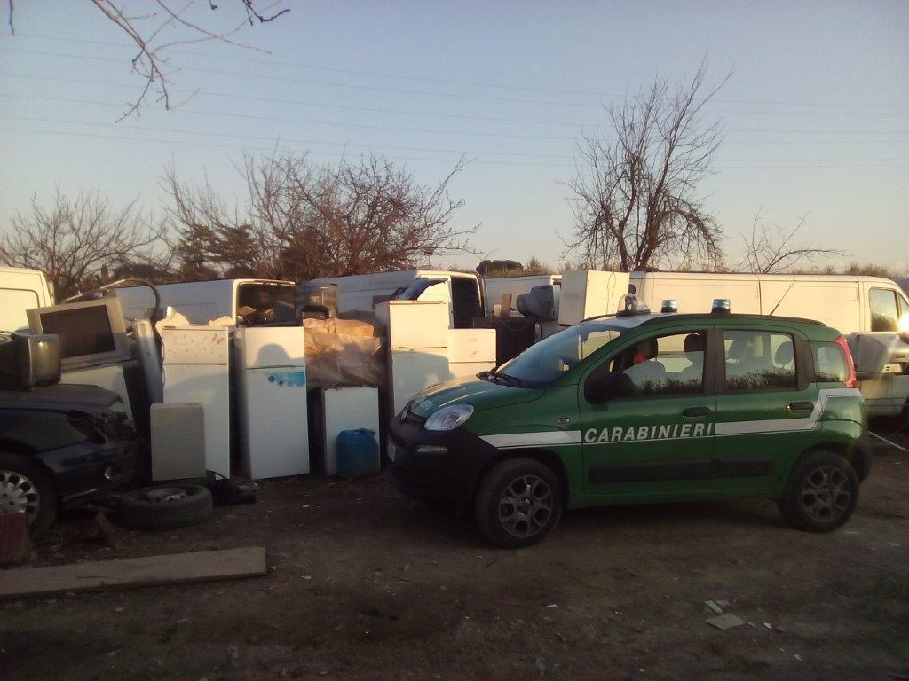I carabinieri del gruppo forestale e ambientale