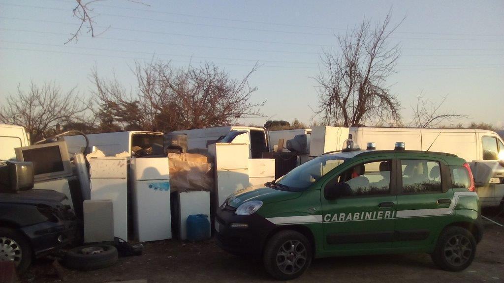 I carabinieri del gruppo forestale e ambientale