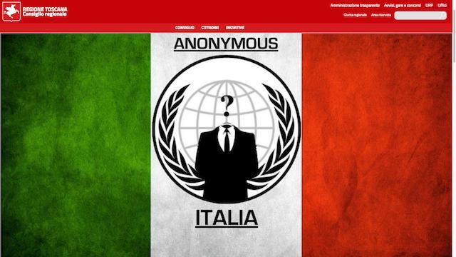 Attacco hacker blocca sito del Consiglio regionale Toscana