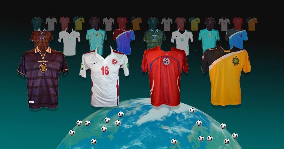 Tutte le maglie del mondo: ora il calcio è anche in 3d. L'anteprima della mostra 