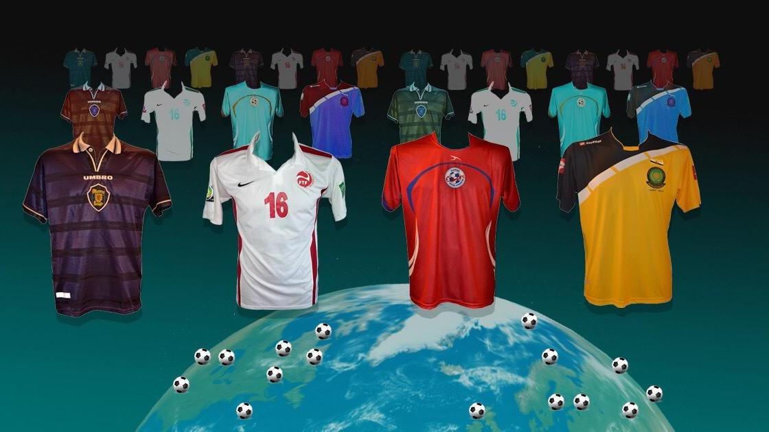 Tutte le maglie del mondo: ora il calcio è anche in 3d. L'anteprima della mostra
