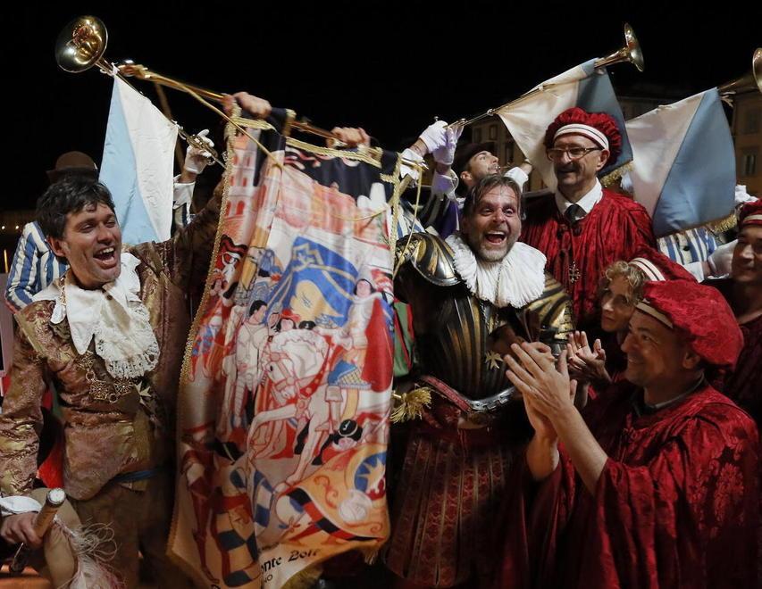 L’imbattibilità delle “aquile nere” e il celebre “giallo” della rondella