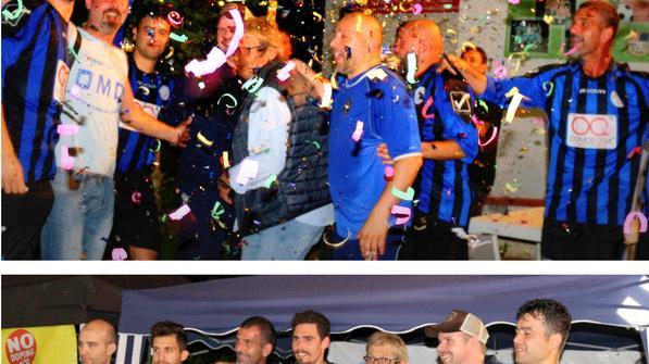 Paganini non ripete, Verdigi sì Ai nerazzurri il titolo Aics