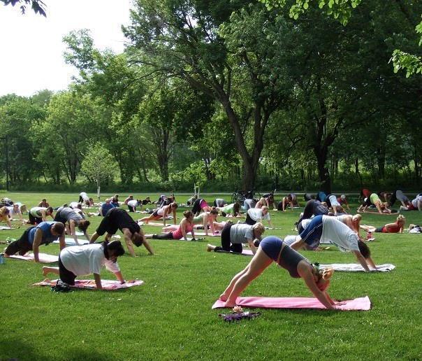 Yoga e non solo, al parco arriverà anche il pilates