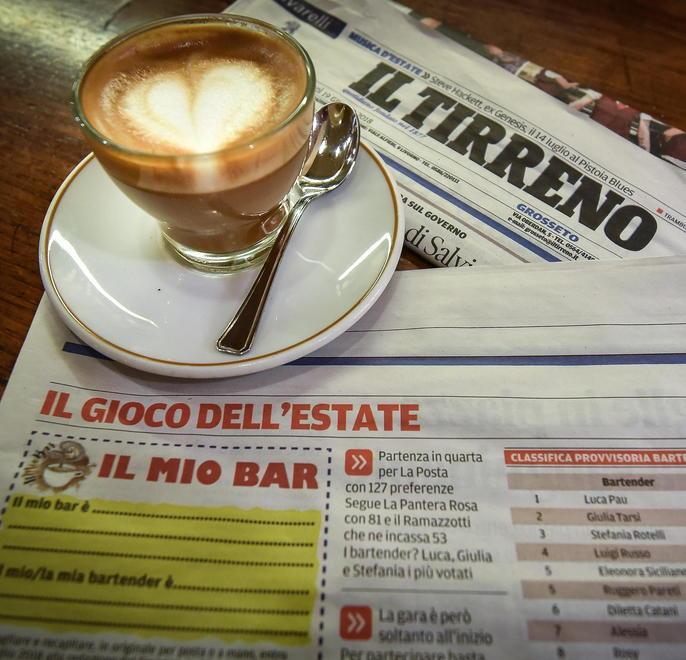 Il cocktail di tendenza è servito Nel cuore del parco batte il D. Park 