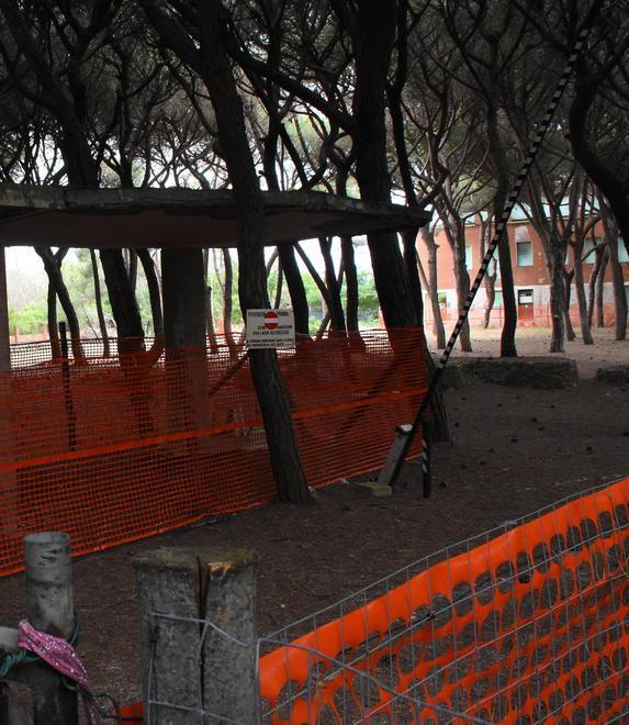 Blitz della Municipale nell’ex colonia Bodoni Tre denunciati e espulsi