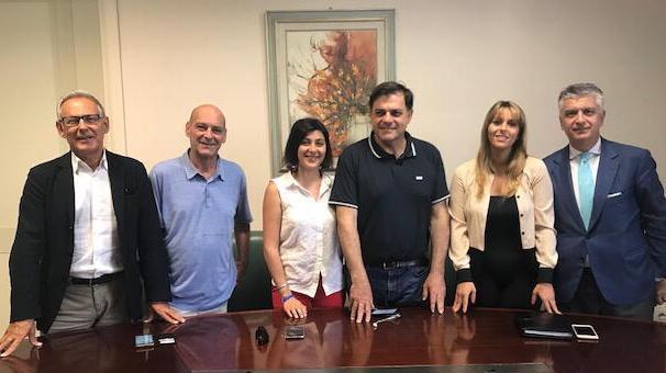 La giunta è operativa «Mallegni sarà il nostro ambasciatore»