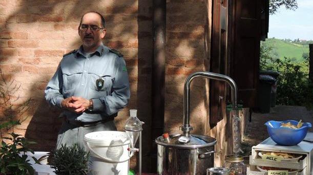 Salse Nirano Alla Ca’ Rossa “Distilliamo la lavanda”