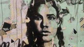 Donne tra collage e colori La Napolitano ad ArtEkyp