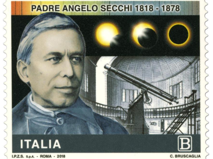 Un francobollo per Secchi