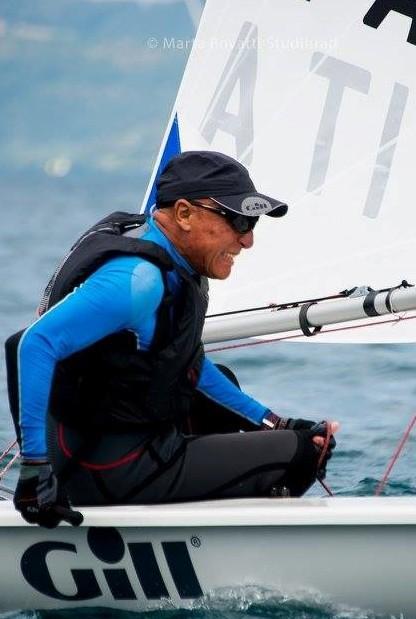 Il cagliaritano Loy tricolore master nei Laser