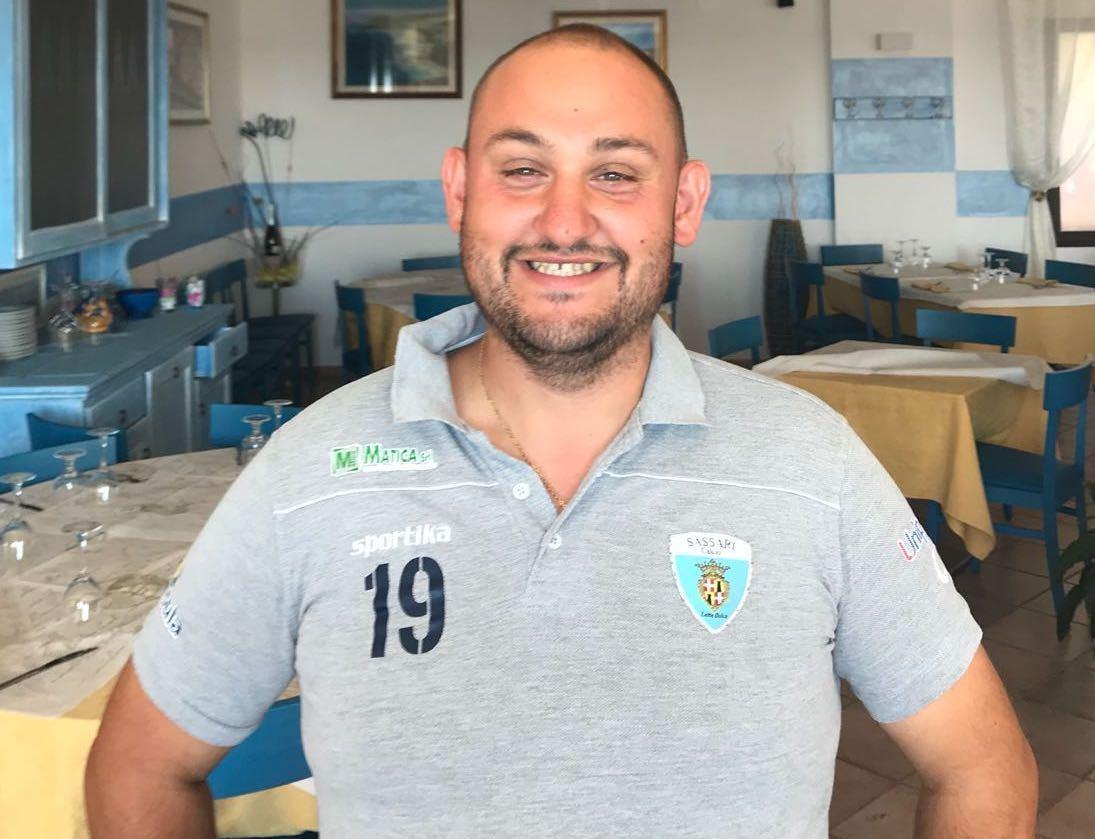 Ceter dalla serie A all’Olbia Mela nello staff del Latte Dolce
