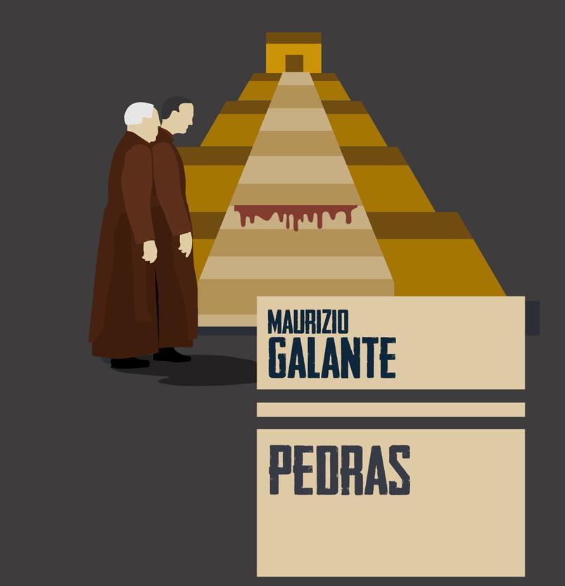 I misteriosi delitti del romanzo Pedras