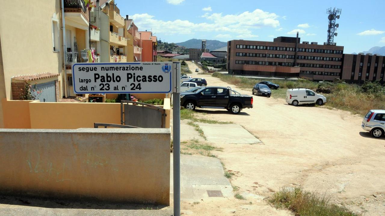 Largo Pablo Picasso, la strada dimenticata di Nuoro: residenti in rivolta 
