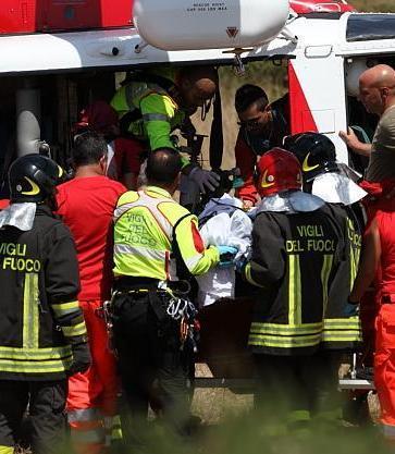 Operaio cade dal ponteggio: è ricoverato in rianimazione 