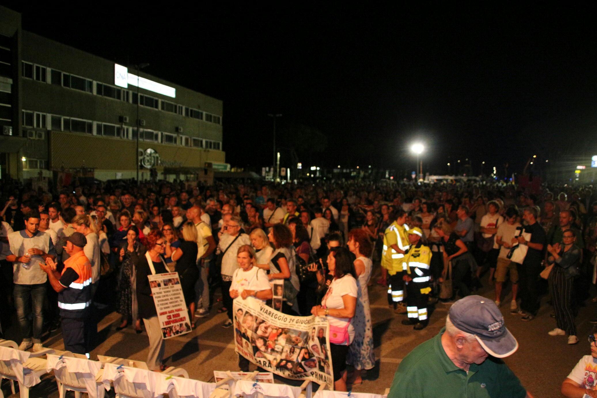 Strage Viareggio, sindaco: 29 giugno 2009 data spartiacque 
