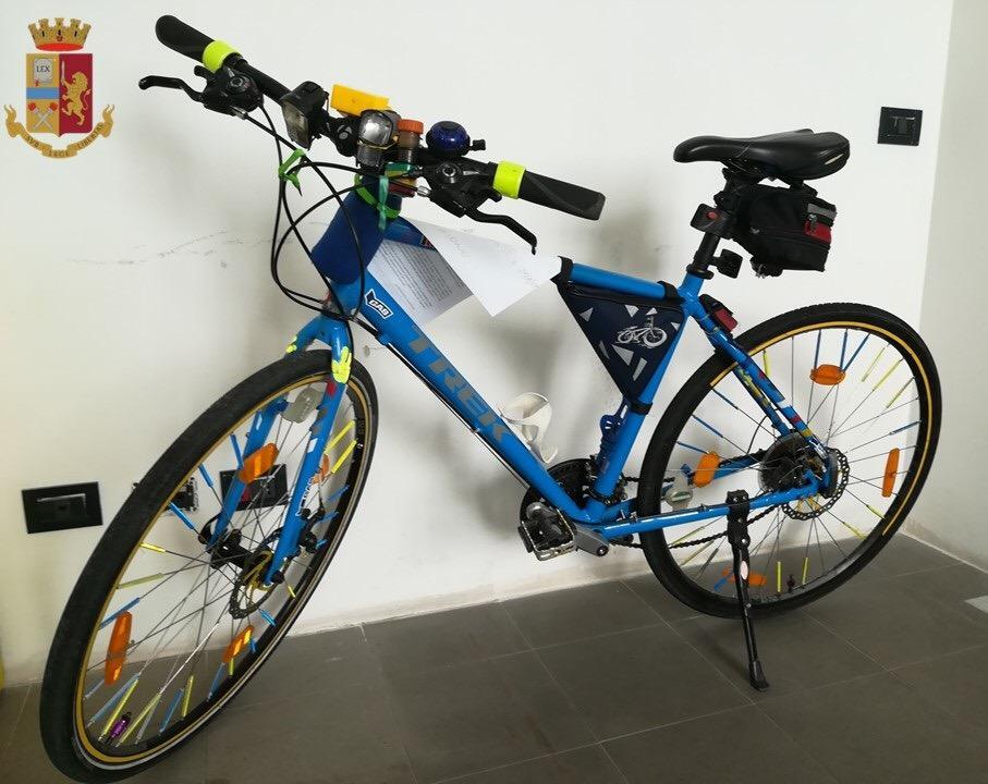 La bicicletta rubata