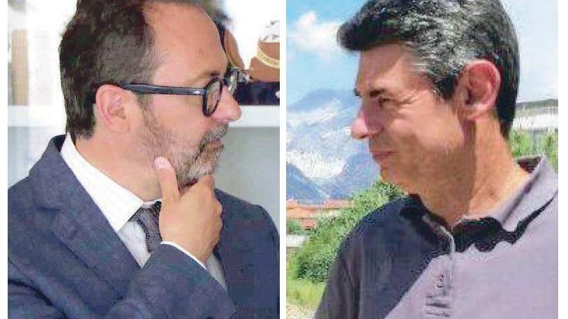 Una immagine che raffigura la sfida tra Persiani e De Pasquale