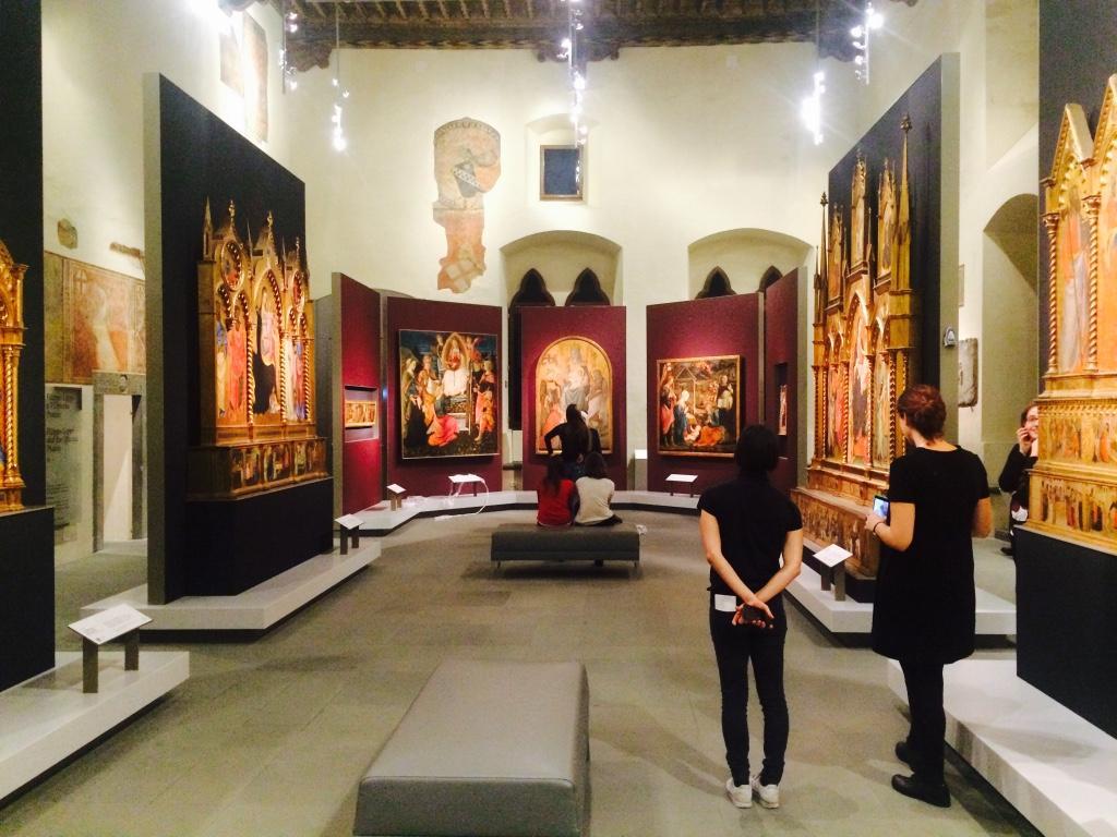 Una veduta interna di Palazzo Pretorio