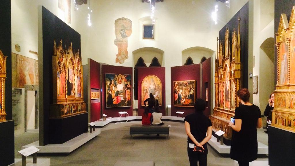 Una veduta interna di Palazzo Pretorio