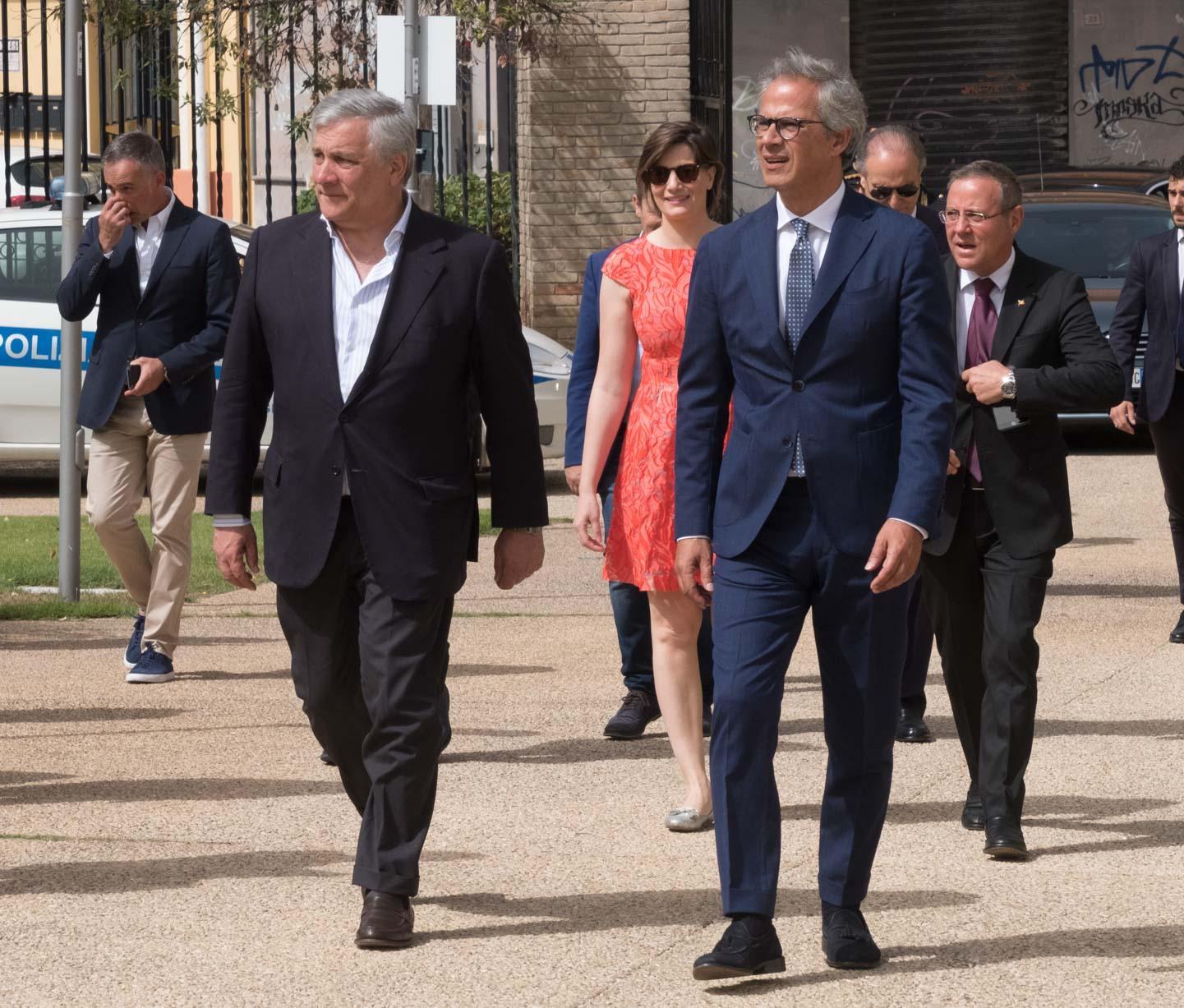 Tajani e Cicu