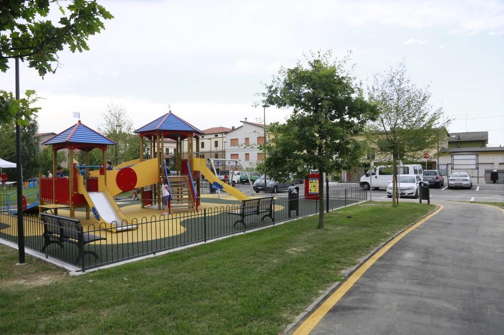 Maranello, a "Bell’Italia" inaugurato il suo parco inclusivo 