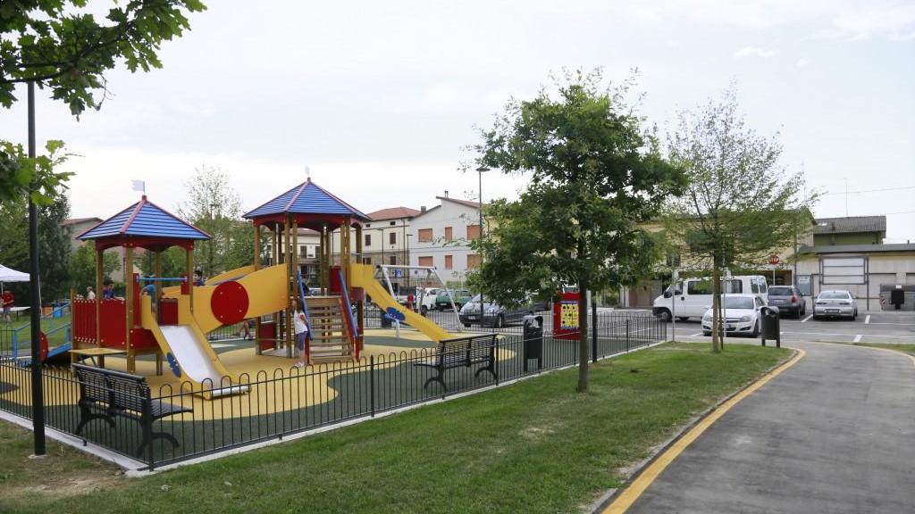 Maranello, a "Bell’Italia" inaugurato il suo parco inclusivo