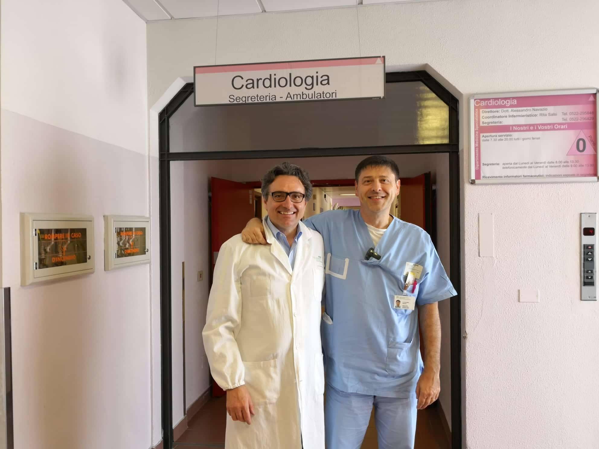 Sanità, la Cardiologia reggiana primeggia in regione