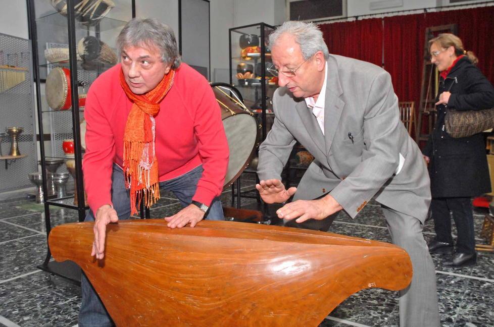 Appello per il Museo delle percussioni «La città del Blues rischia di perderlo» 