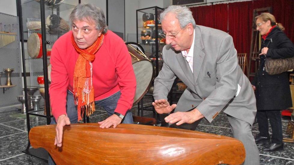 Appello per il Museo delle percussioni «La città del Blues rischia di perderlo»